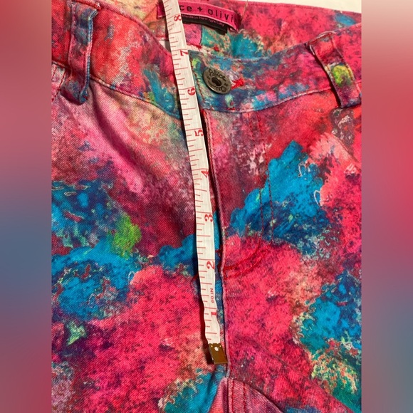 Alice + Olivia Multicolor Women's Jeans - Picture 4 of 5
